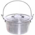 Котелок походный 3л 20 см алюминиевый с крышкой