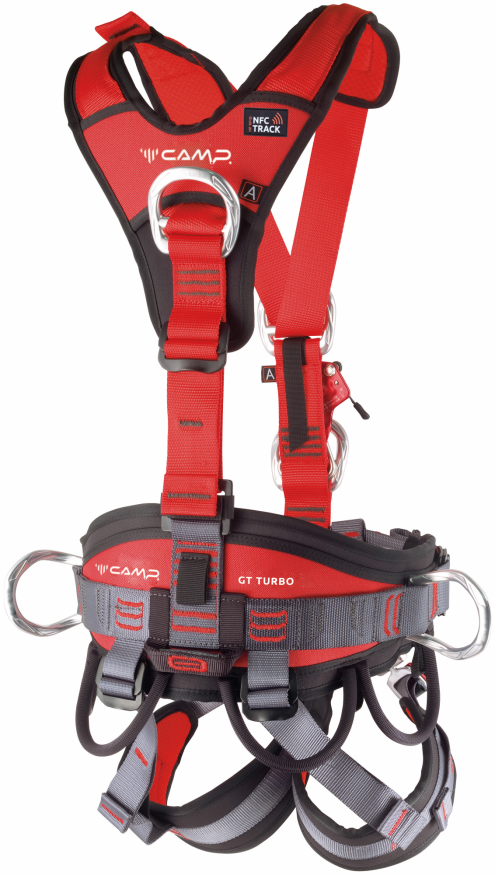 Привязь страховочная GT TURBO L-XXL, CAMP