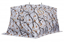 Палатка зимняя Higashi Double Winter Camo Pyramid Pro (трехслойная)