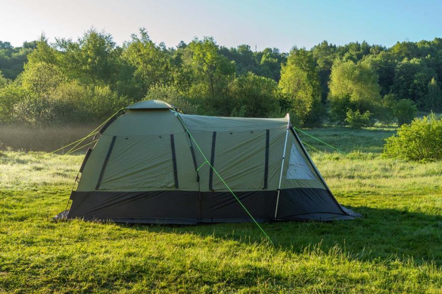 Палатка автомат Ultra Premium Solar Control с защитой от ультрафиолета, Maverick