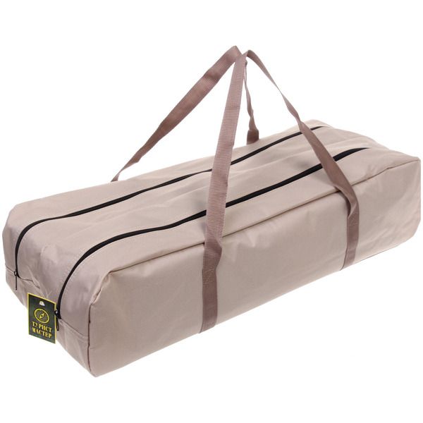 Стол кемпинговый складной, 114*59*43 см, цвет: орех, каркас алюминий