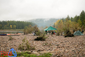 Тент туристический &amp;quot;ПИРАМИДА&amp;quot; 5x5