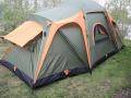 Палатка быстросборная 6-местная 4+2 CAMP