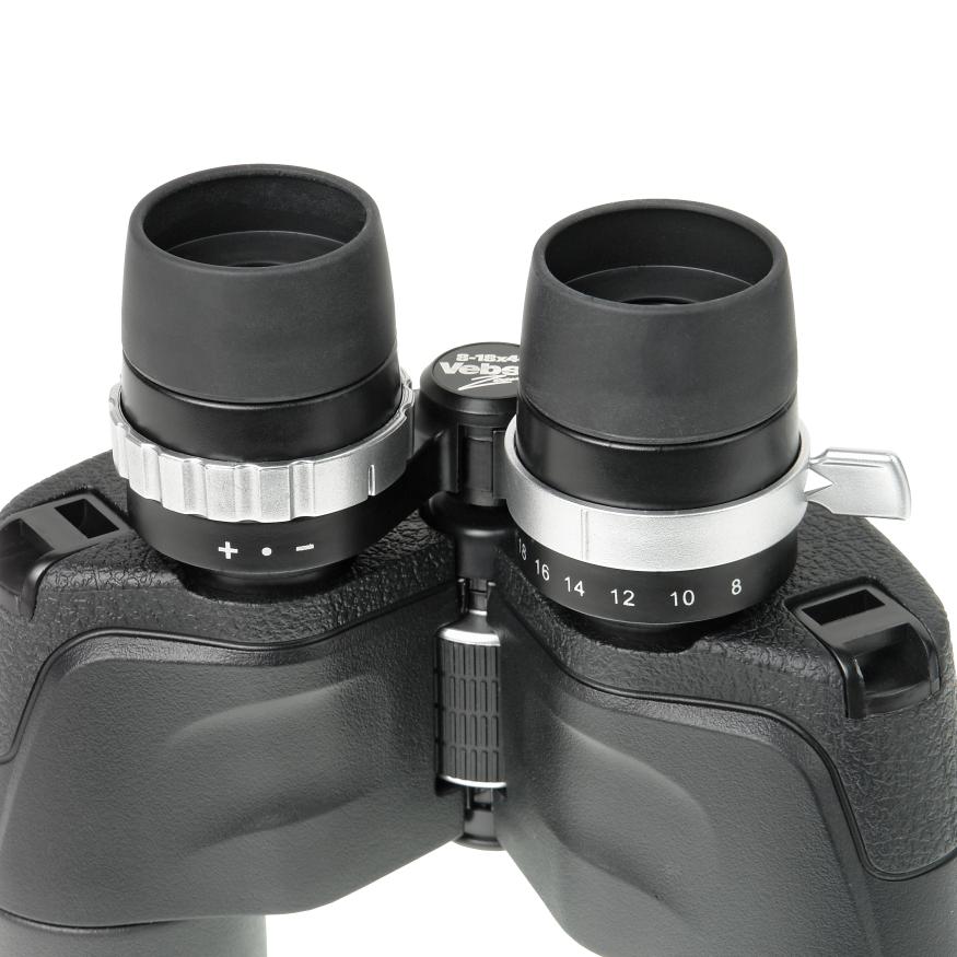 Бинокль Veber БПЦ ZOOM 8-18x40