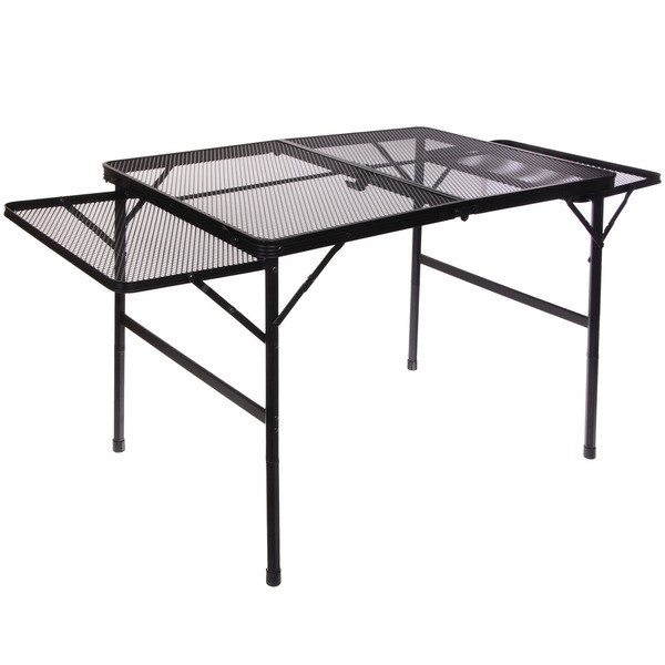 Стол кемпинговый складной 90*60*42-66 см сетка