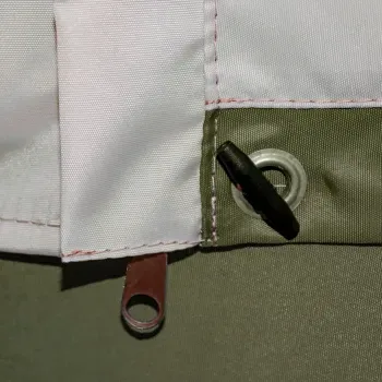 Шатер СЛЕДОПЫТ быстросборный, 5 стен, 3,4х3,25 м, h-2,30 м, S по полу 7,6 кв.м