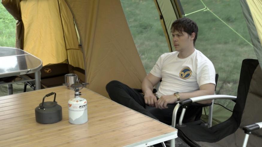 Шатер-автомат Lego, Maverick