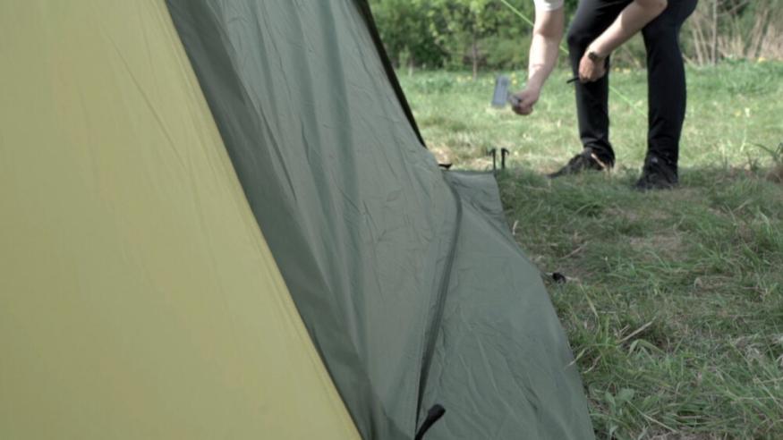 Шатер-автомат Lego, Maverick