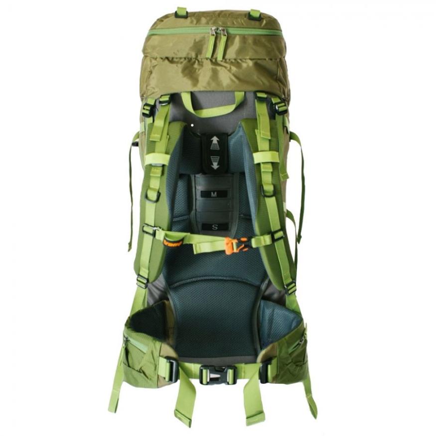 Рюкзак туристический &amp;quot;Sigurd 60+10 зеленый&amp;quot;, Tramp