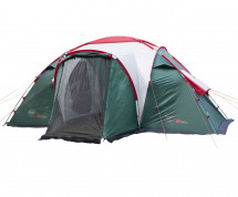 Палатка Canadian Camper SANA 4 PLUS, цвет woodland