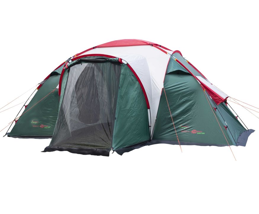 Палатка Canadian Camper SANA 4 PLUS, цвет woodland