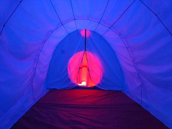 Палатка Век Байкал-4 трехслойная