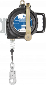 Средство защиты втягивающего типа со встроенной лебедкой &amp;quot;НВ evak&amp;quot; (25 метров)