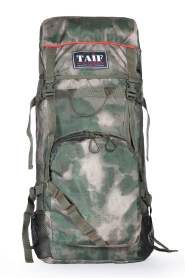 Рюкзак туристический Турист Лайт 7, ПВХ 600, мох, 65 л, ТАЙФ