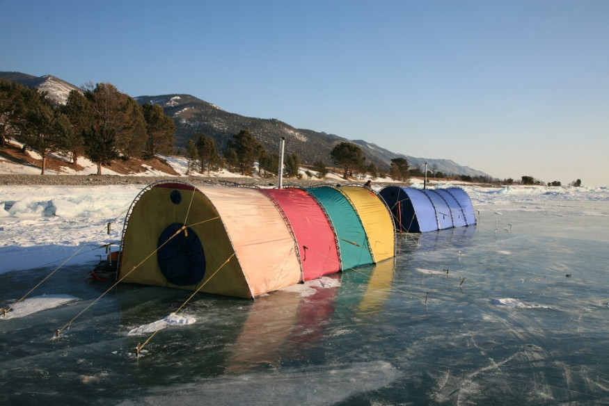 Палатка Век Байкал-8 трехслойная