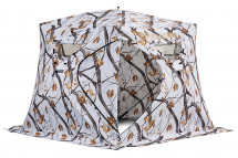 Палатка зимняя Higashi Winter Camo Pyramid Hot (трехслойная, два слоя утеплителя)