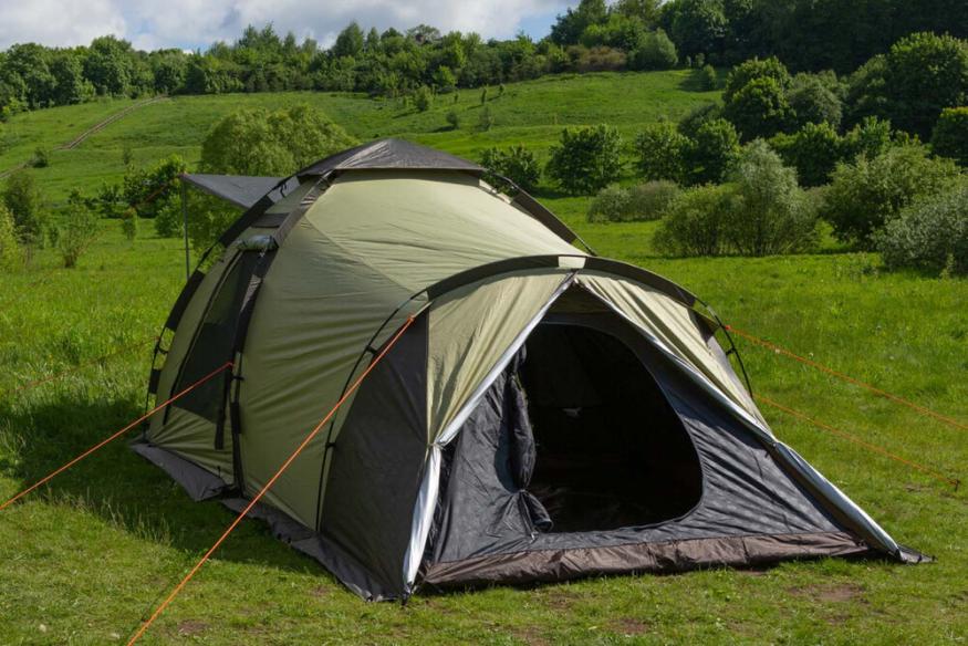 Палатка-автомат Family Comfort Solar Control, Maverick