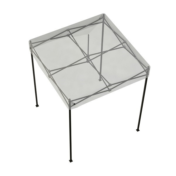 Тент-шатер быстросборный Helex 4220 2х2х3м (раскладывается гармошкой)