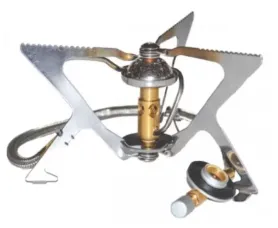 Газовая горелка Вулкан с газогенератором, Следопыт