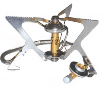 Газовая горелка "Вулкан" с газогенер., Следопыт