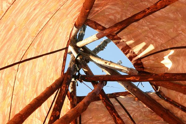 Палатка Век ЧУМ d 7