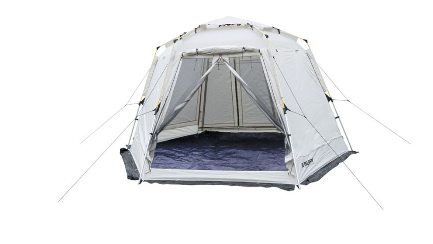 Шатер кемпинговый быстросборный Talberg Arbour Auto Sahara