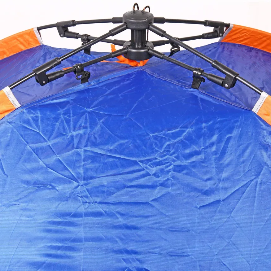 Палатка Турист Мастер Катунь 2-местная, однослойная, зонтичного типа, 200*150*110 см