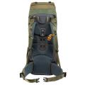 Рюкзак туристический Thor 90+10 Оливковый, Tramp