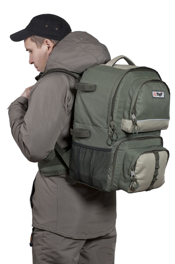 Рюкзак туристический Сарган 1, олива, 38 л, ТАЙФ