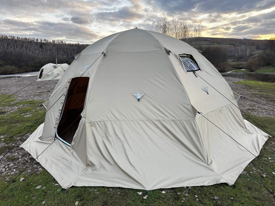 Палатка универсальная УП-7 Енисей двухслойная