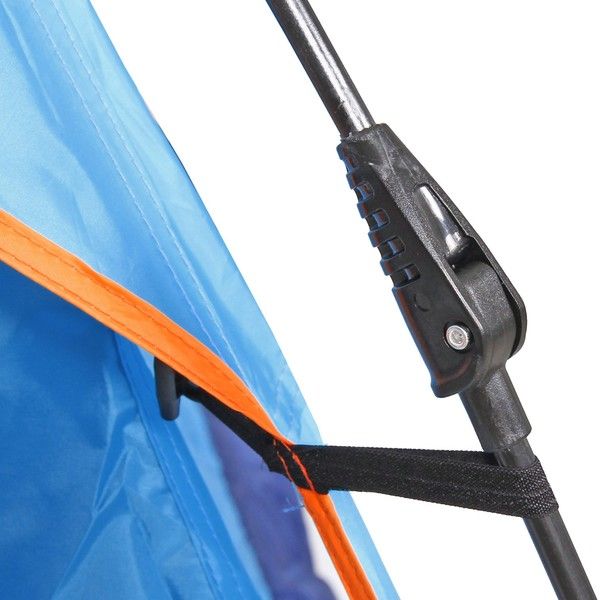 Палатка Турист Мастер Печора-3, зонтичного типа, синяя