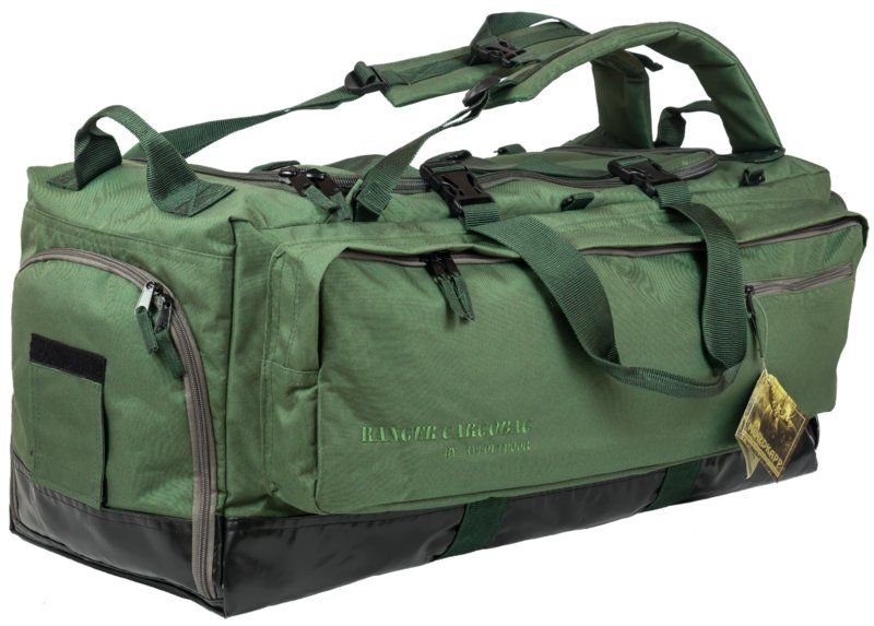 Рюкзак-сумка ORDKA Cargobag pro 2.0 на 90 литров (зеленый)