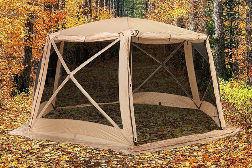 Шатер Higashi Yurta Mesh Sand