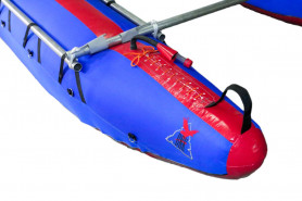 Катамаран Век Исеть 8М 2-секционный, 5,60 м, без рамы