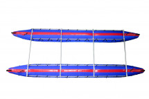 Катамаран Век Исеть 6М 2-секционный, 5,00 м, без рамы