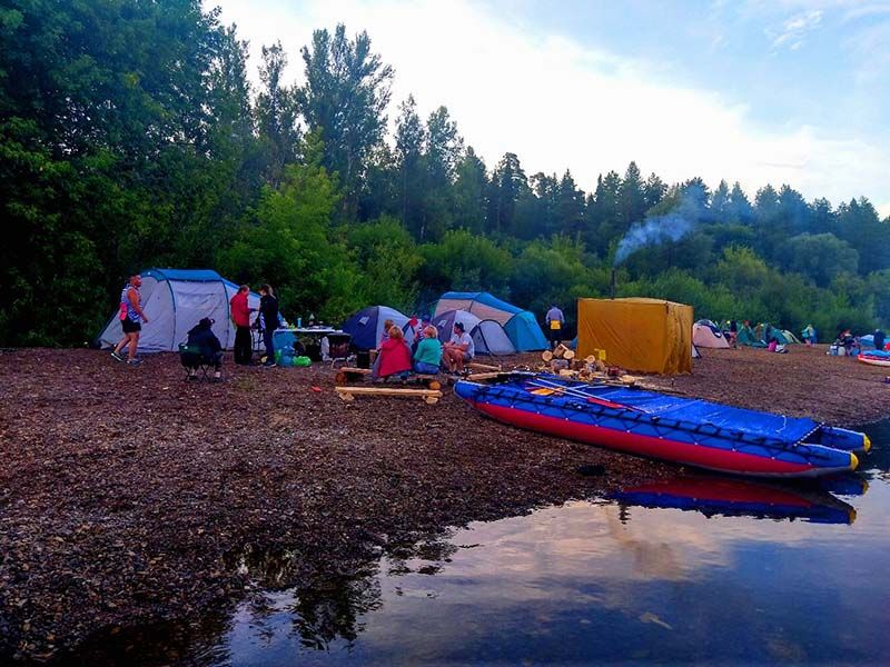 Палатка Век Баня походная Ижма