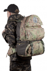 Рюкзак GRAUBER 4, 55 литров, мультикам, ПВХ600, ТАЙФ