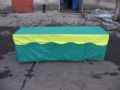 Скатерть на стол 1,8 х 0,6 с воланом