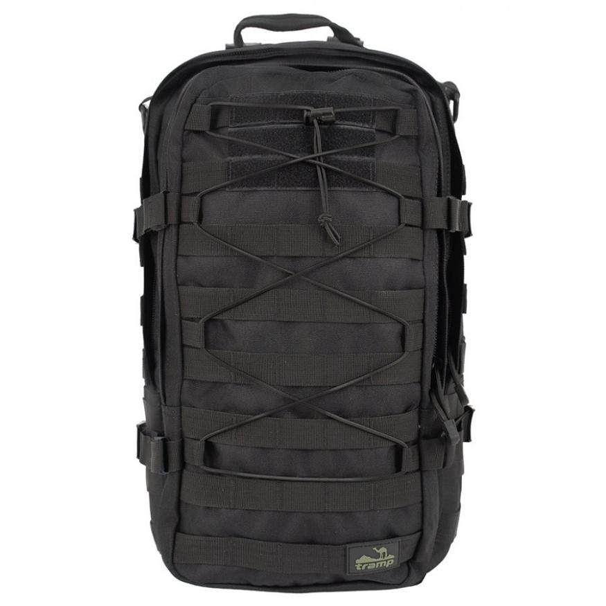 Рюкзак туристический Operator 25, черный, Tramp