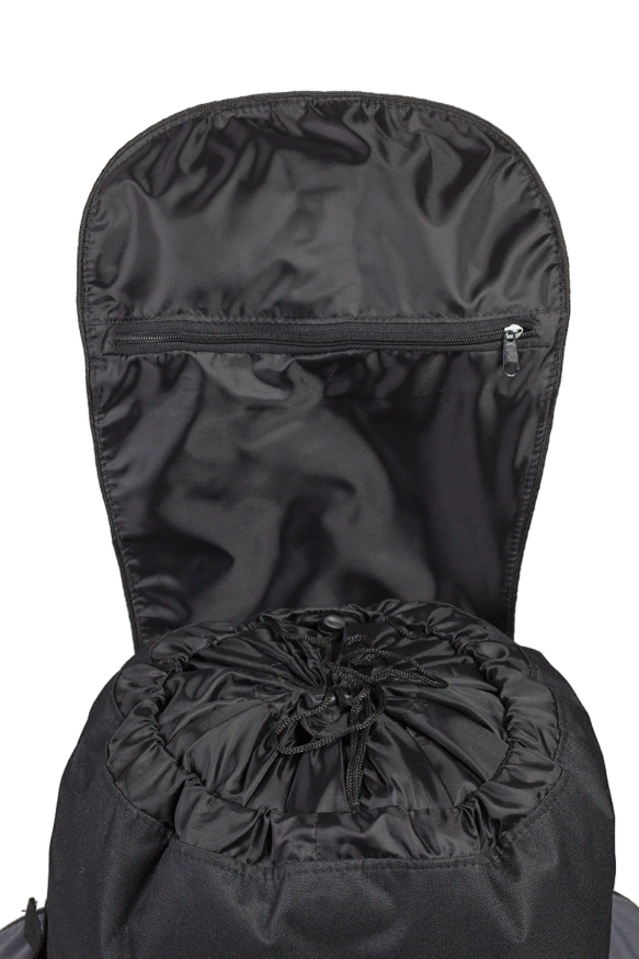 Рюкзак KAILER 2 55л, черно-серый, Тайф