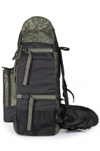 Рюкзак туристический Турист Лайт 4, ПВХ 600, цифра/черный, 100 л, ТАЙФ