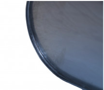 Котел Век с крышкой 9 л овальный