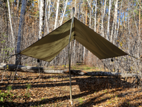 Тент Век 4x4,5 Армейский усиленный