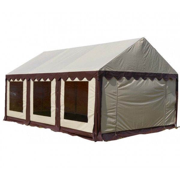 Шатер «Гросс» 6,0х4,0 ПВХ, Митек