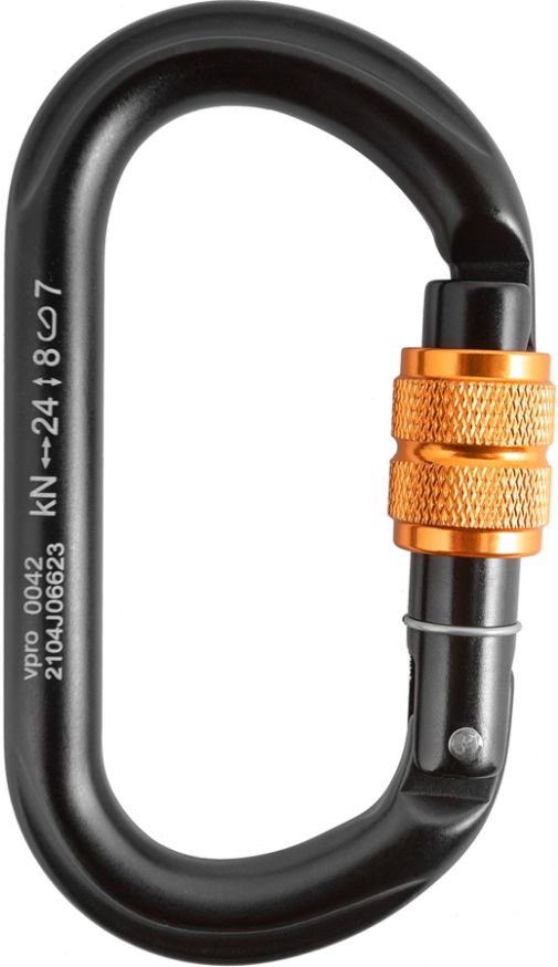 Карабин Овал с муфтой keylock, Венто