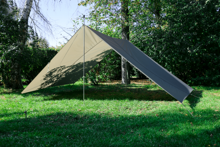 Тент Век 5x4,5 Армейский усиленный