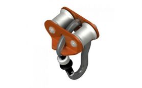 Вспомогательный ролик  для переправ Вертикаль Комфорт (Карабин Гусь в комплекте)