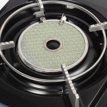 Газовая плита NaMilux PL2057PF керам. (+переходник)