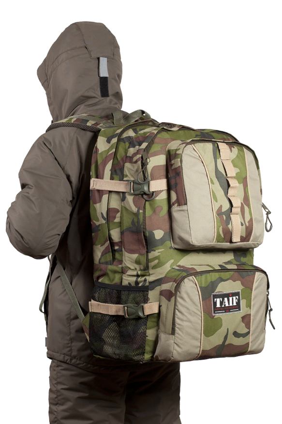 Рюкзак ADLER 5, камуфляж, Тайф