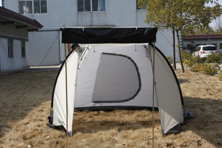 Палатка кемпинговая Talberg Blander 4 Sahara